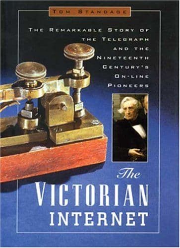 The Victorian Internet cover