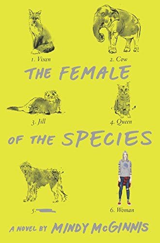 The female of the species cover