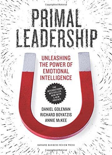 Primal Leadership, With a New Preface by the Authors cover