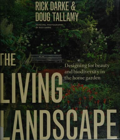 The living landscape cover
