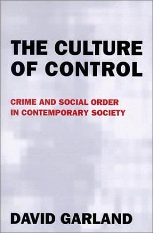 The culture of control cover