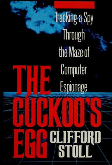 The Cuckoo’s Egg cover