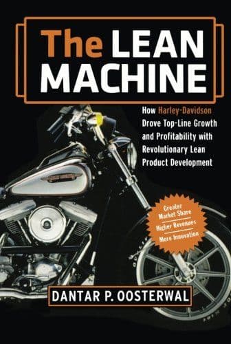 The lean machine cover