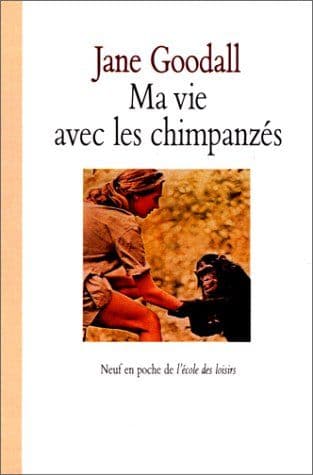 Ma vie avec les chimpanzés cover