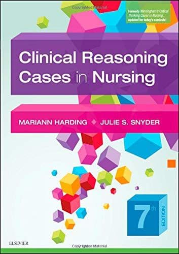 Clinical Reasoning Cases in Nursing cover