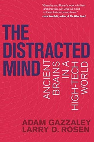 The distracted mind cover