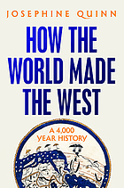 How the World Made the West cover