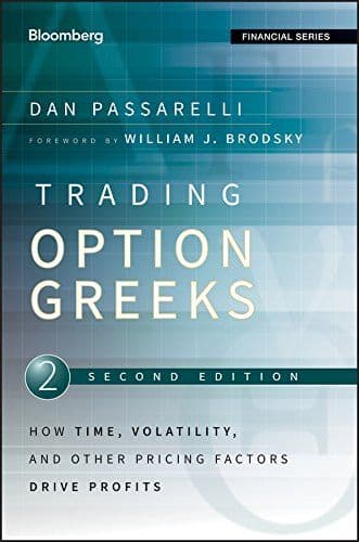 Trading Options Greeks cover