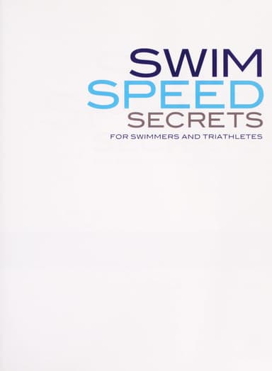 Swim speed secrets cover