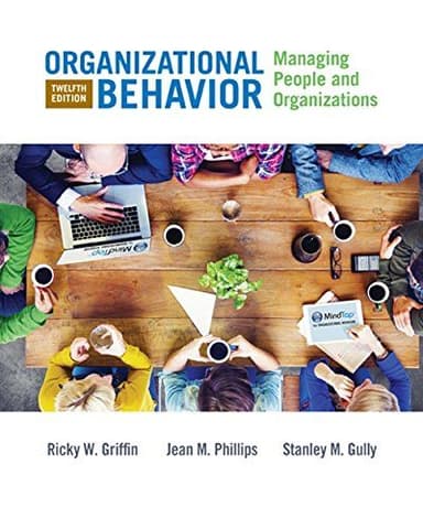 Organizational Behavior cover