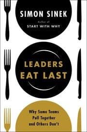 Leaders Eat Last cover