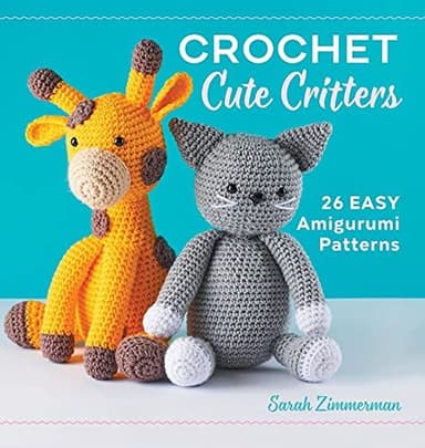 Crochet Cute Critters cover