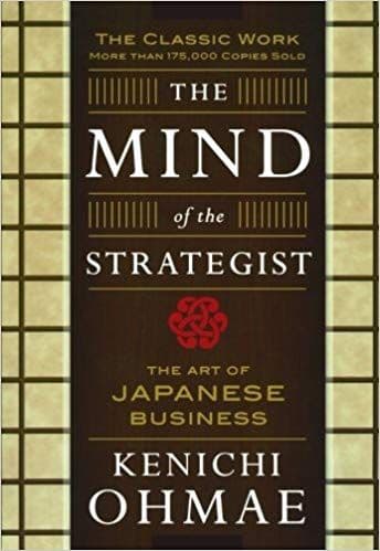 The mind of the strategist cover