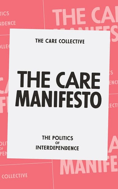 Care Manifesto cover