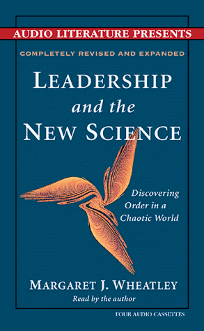 Leadership and the new science cover