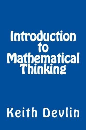 Introduction to Mathematical Thinking cover