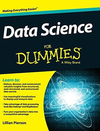 Data science for dummies cover