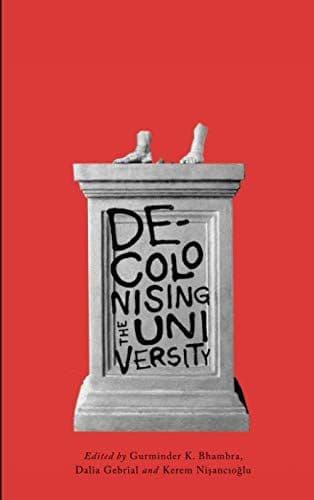 Decolonising the University cover
