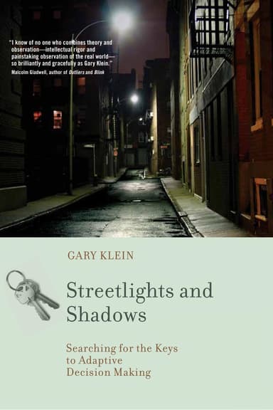 Streetlights and shadows cover