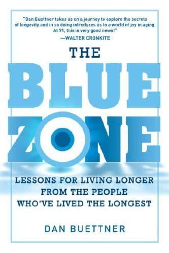The blue zone cover