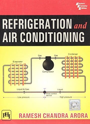 Refrigeration and Air Conditioning cover