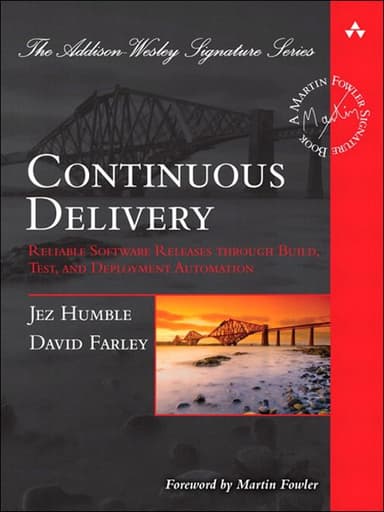 Continuous Delivery cover