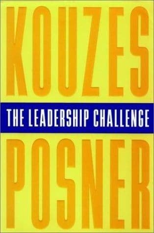 The leadership challenge cover