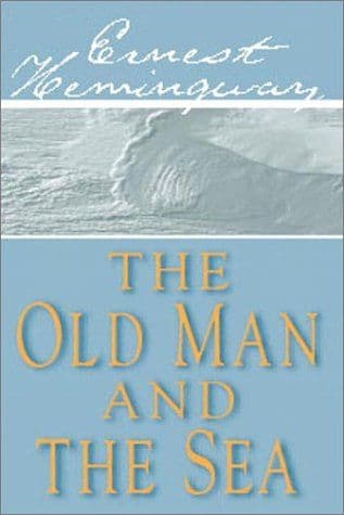 The Old Man and the Sea cover