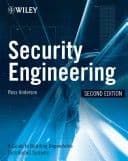 Security Engineering cover