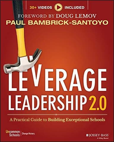 Leverage Leadership 2.0 cover