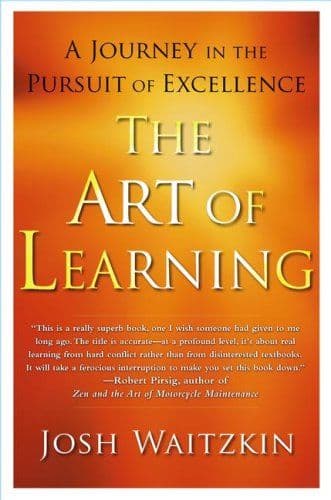 The art of learning cover