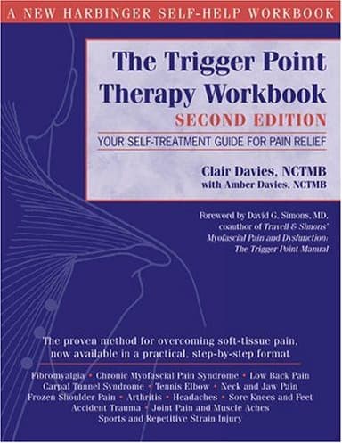 The trigger point therapy workbook cover