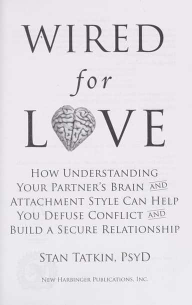 Wired for love cover