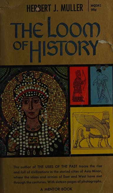 The Loom of History cover
