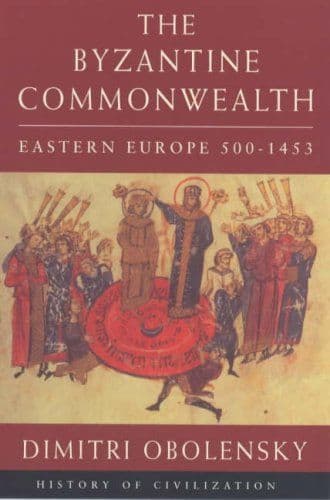 The Byzantine commonwealth cover