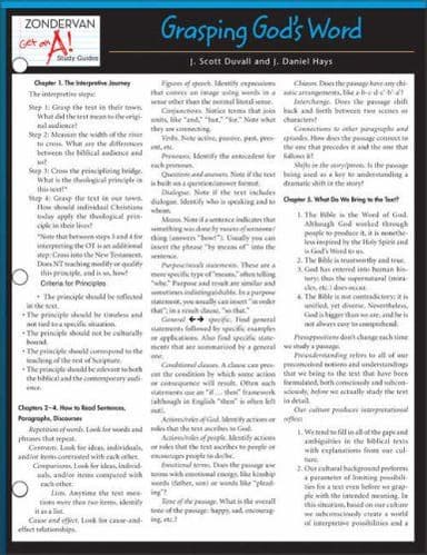 Grasping God's Word cover