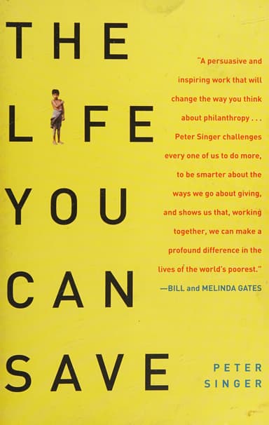 The life you can save cover
