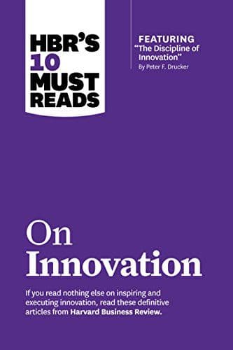 HBR's 10 Must Reads on Innovation cover