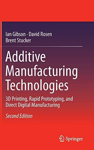 Additive Manufacturing Technologies cover