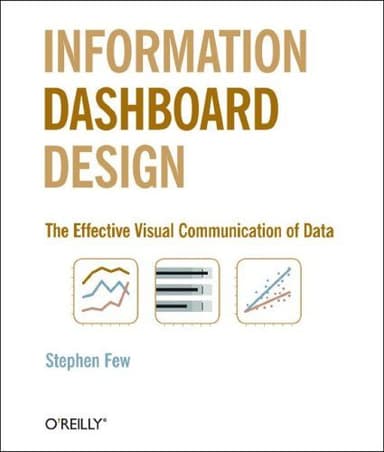 Information Dashboard Design cover