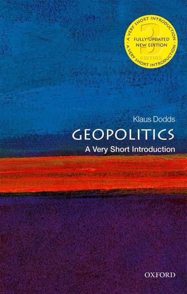 Geopolitics cover