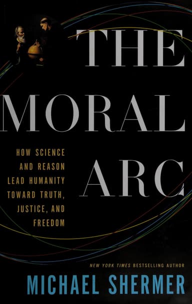 The moral arc cover