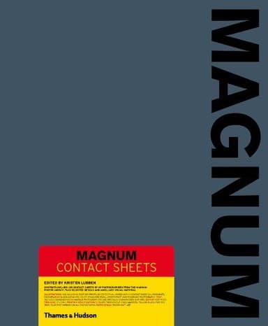 Magnum contact sheets cover