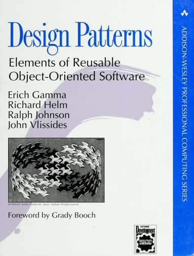 Design Patterns cover