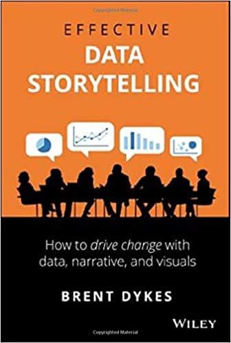Effective Data Storytelling cover