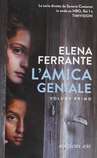L'amica geniale cover