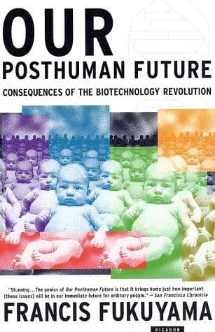 Our Posthuman Future cover