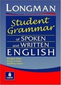 Longman Student Grammar of Spoken and Written English cover