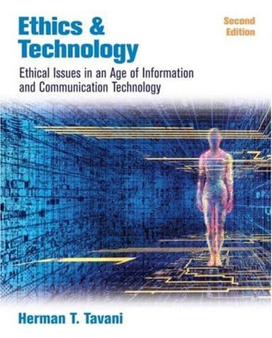 Ethics and technology cover
