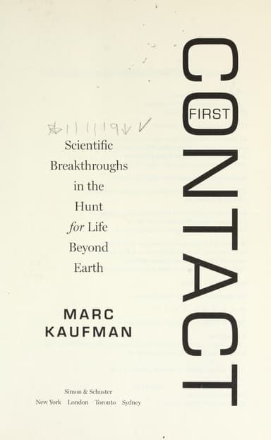 First contact cover